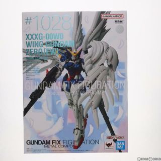 BANDAI - 魂ウェブ商店限定 GUNDAM FIX FIGURATION METAL COMPOSITE ウイングガンダムゼロ(EW版) Noble Color Ver. 新機動戦記ガンダムW Endless Waltz(エンドレスワルツ) 完成品 可動フィギュア バンダ