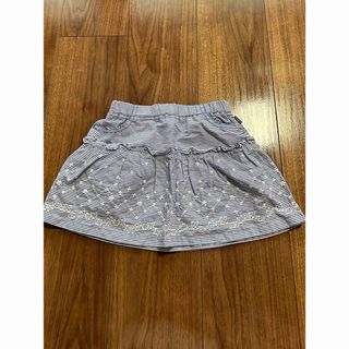 ミキハウス(mikihouse)のミキハウス　スカート　100〜110センチ　Sサイズ(スカート)