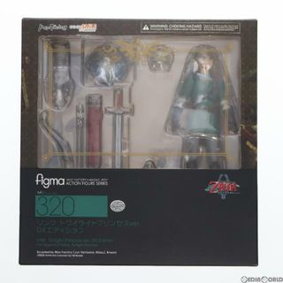 エディション(Edition)のfigma(フィグマ) 320 リンク トワイライトプリンセスver. DXエディション ゼルダの伝説 トワイライトプリンセス 完成品 可動フィギュア グッドスマイルカンパニー(ゲームキャラクター)