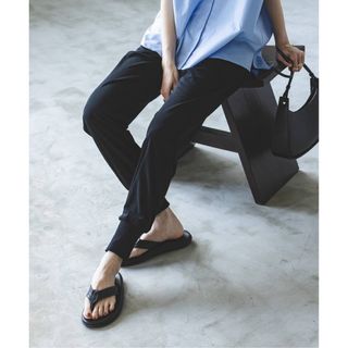 ノーブル(Noble)のNOBLE 【RITA】ONOPLY SMOOTH DRESS JOGGER(カジュアルパンツ)