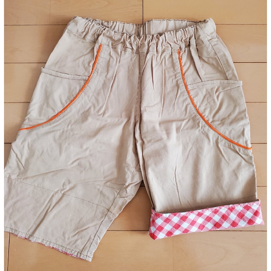 キッズハーフパンツ　130㎝ キッズ/ベビー/マタニティのキッズ服男の子用(90cm~)(パンツ/スパッツ)の商品写真