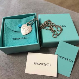 ティファニー(Tiffany & Co.)の美品☆ティファニー☆ハートペンダント(ネックレス)