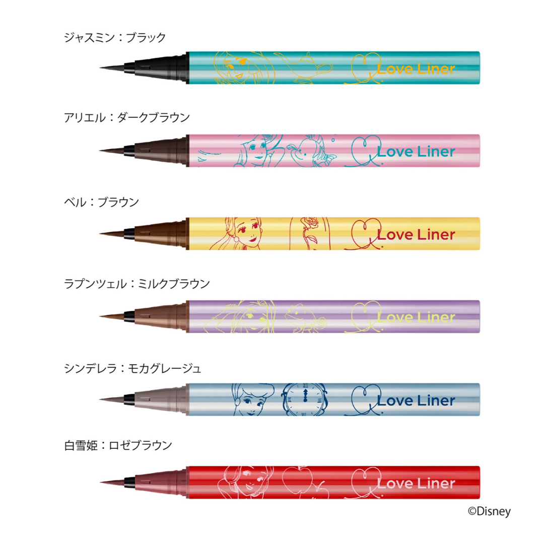 Love Liner / ラブライナー リキッドアイライナー 2本セット コスメ/美容のベースメイク/化粧品(アイライナー)の商品写真