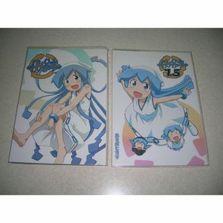 あるばとろす 侵略！イカ娘 原画集 侵略本 全4冊セット メッセージペーパー付(イラスト集/原画集)