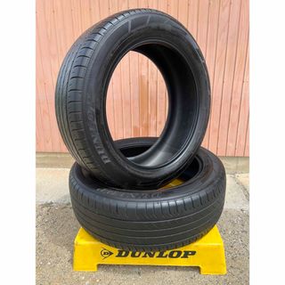 ダンロップ(DUNLOP)の国産　2019年製　235/55R20 2本　レクサスRX キャデラックSRX(タイヤ)