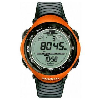 スント(SUUNTO)のSUUNTO VECTOR オレンジ スント コア レガッタ ベクター 腕時計(腕時計(デジタル))