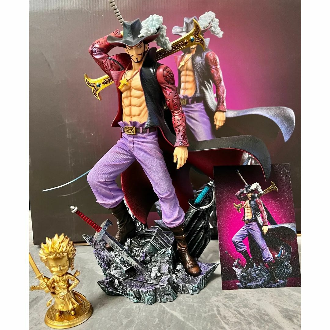 ワンピース ジュラキュール・ミホーク フィギュア ガレージ ワンピース ジュラキュール・ミホーク フィギュア ガレージ