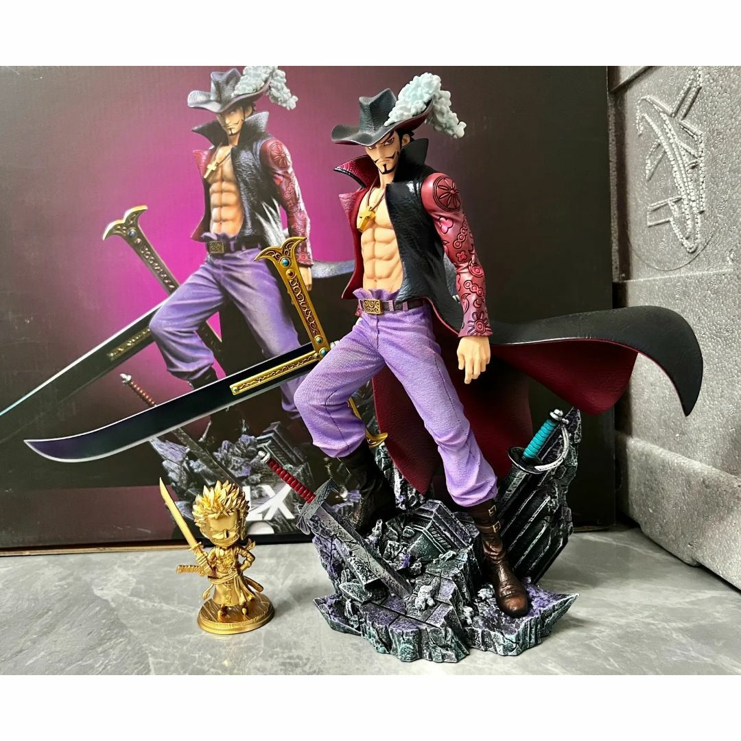ワンピース ジュラキュール・ミホーク フィギュア ガレージ ワンピース ジュラキュール・ミホーク フィギュア ガレージ