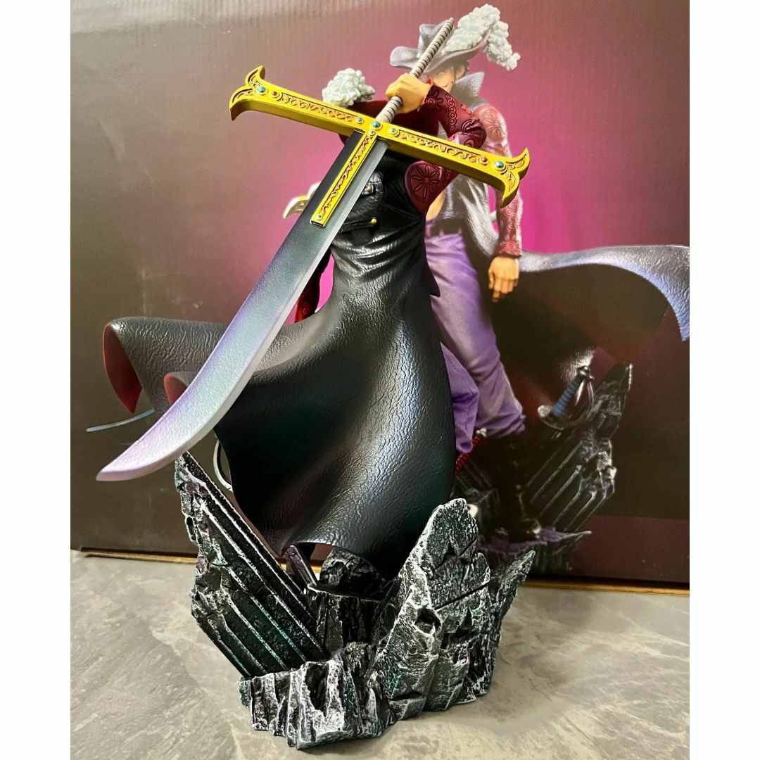 ワンピース ジュラキュール・ミホーク フィギュア ガレージ ワンピース ジュラキュール・ミホーク フィギュア ガレージ