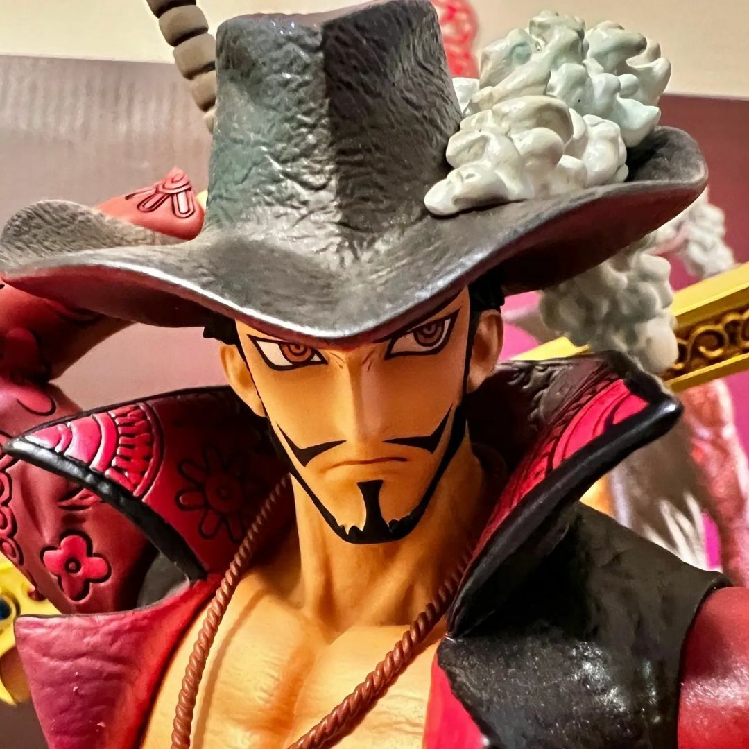 ワンピース ジュラキュール・ミホーク フィギュア ガレージ ワンピース ジュラキュール・ミホーク フィギュア ガレージ