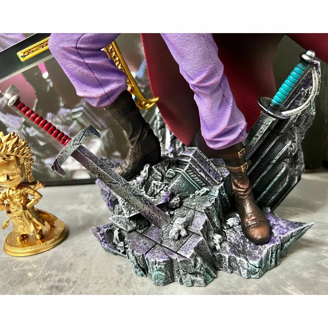 ワンピース ジュラキュール・ミホーク フィギュア ガレージ ワンピース ジュラキュール・ミホーク フィギュア ガレージ