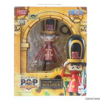 メガハウス(MegaHouse)のPortrait.Of.Pirates P.O.P Sailing Again 片足の兵隊 ONE PIECE(ワンピース) 1/8 完成品 フィギュア メガハウス(アニメ/ゲーム)