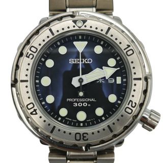 セイコー(SEIKO)のSEIKO セイコー プロスペックス デイデイト メンズ クォーツ 腕時計 7C46-0AN0 中古 送料無料 H４(腕時計(アナログ))