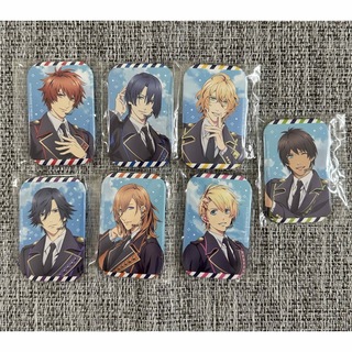 【新品】うたプリ スタトレ ライブ 缶バッジ ST☆RISH 7人7つ セット(キャラクターグッズ)