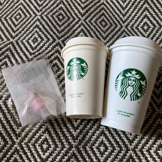 スターバックス(Starbucks)のスターバックス　 ベアリスタ　ドリンクホールキャップ & リユーザブルカップ(タンブラー)