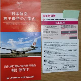 ジャル(ニホンコウクウ)(JAL(日本航空))のJAL 株主割引券(その他)