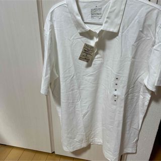 ムジルシリョウヒン(MUJI (無印良品))の未使用　半袖ポロシャツ(Tシャツ/カットソー(半袖/袖なし))