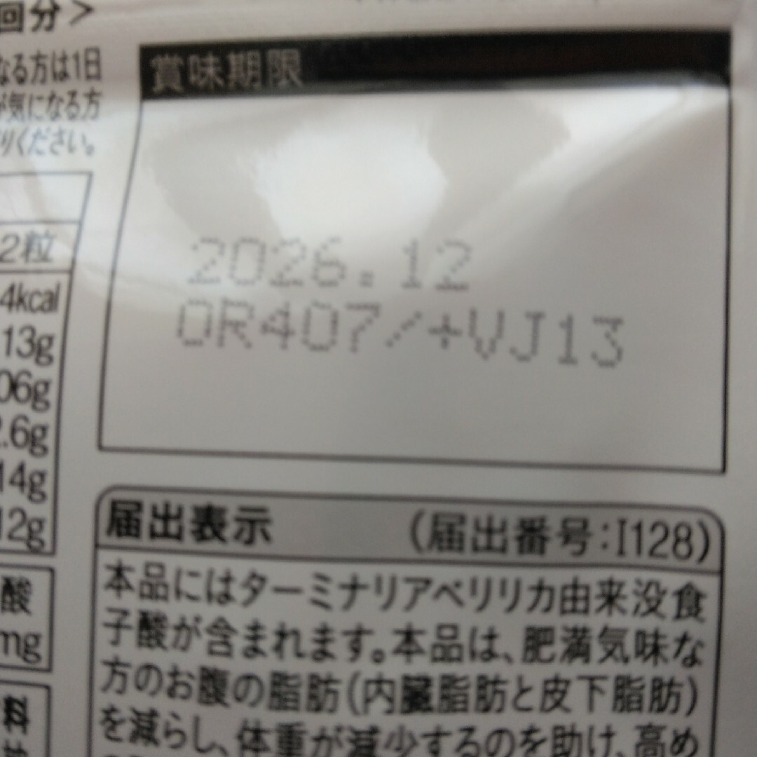 Vitabrid(ビタブリッド)のターミナリアファースト  プロフェッショナル4 30日分 120粒 食品/飲料/酒の健康食品(その他)の商品写真