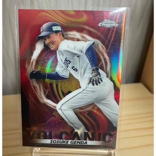 Topps - topps chrome npb 2023 源田壮亮選手　西武ライオンズ