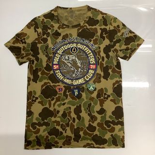 ポロ　ラルフローレン　迷彩柄　カモフラ柄　Tシャツ　r819