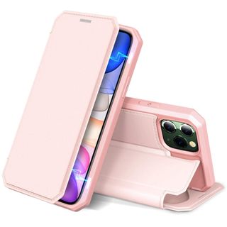 iPhone 11 Pro ケース 手帳型 5.8 インチ PUレザー スタンド(iPhoneケース)