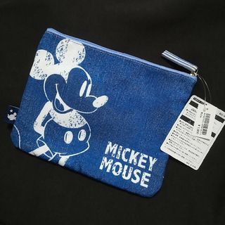 ディズニー(Disney)のDisney　ポーチ/ペンケース　ミッキーマウス(ポーチ)