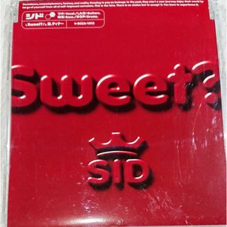 Sweet? SID シド CD(ポップス/ロック(邦楽))