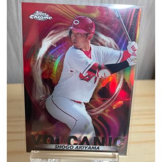 トップス(Topps)のtopps chrome npb 2023 秋山翔吾　広島東洋カープ(シャツ/ブラウス(長袖/七分))