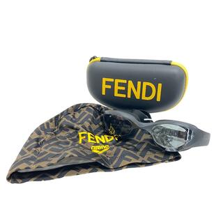 FENDI - フェンディ FENDI その他小物
 FFロゴ スイミングキャップ ゴーグル ブラウン