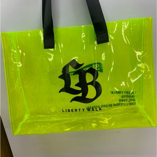 リバティーウォークPVCトートBAG イエロー(トートバッグ)