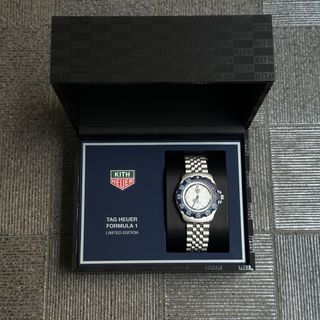 タグホイヤー(TAG Heuer)のKith Tag Heuer Formula 1 タグ・ホイヤー　フォミュラー1(腕時計(アナログ))