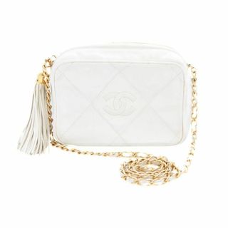 シャネル(CHANEL)のCHANEL シャネル 【美品】 フリンジ ミニ ショルダーバッグ(ショルダーバッグ)