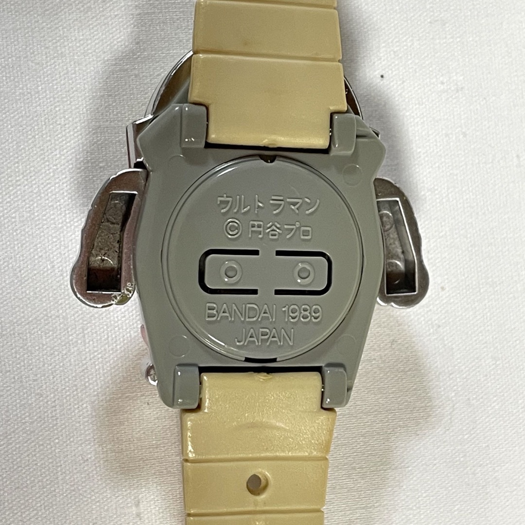 ウルトラマン腕時計　ジャンク エンタメ/ホビーのおもちゃ/ぬいぐるみ(その他)の商品写真