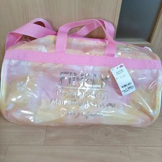 新品ドラム型プールバッグ　女児(その他)