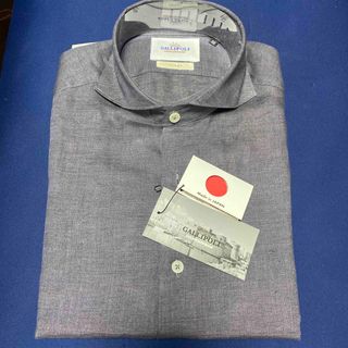 ガリポリカミチェリア(GALLIPOLI　camiceria)のGALLIPOLI camiceria  新品日本製ワイシャツ (シャツ)