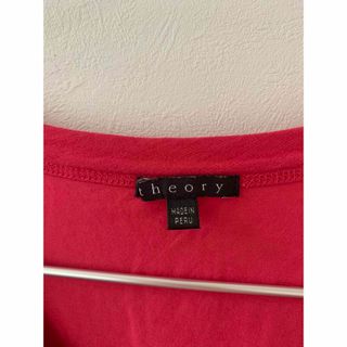 theory - theory セオリー　Tシャツ