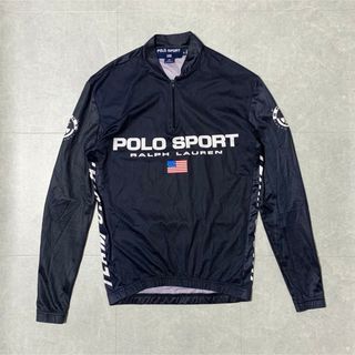 POLO RALPH LAUREN - POLO SPORT / TEAM USA サイクルジャージ usa製 90s