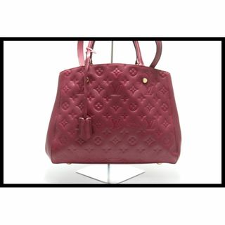 ルイヴィトン(LOUIS VUITTON)のヴィトン モンテーニュMM 2way ハンドバッグ■04ad2524092(ハンドバッグ)