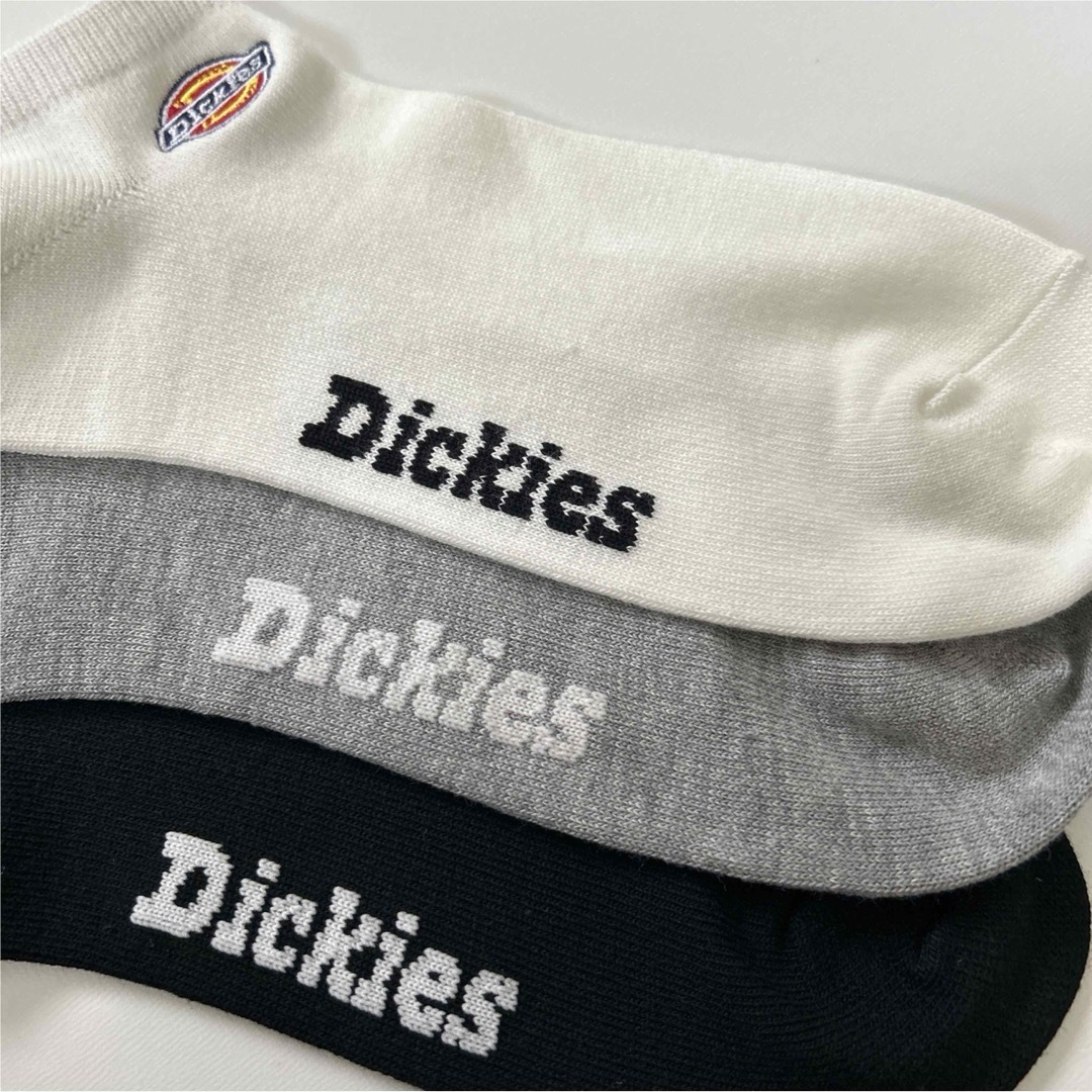 Dickies(ディッキーズ)のDickies 靴下★3足セット メンズのレッグウェア(ソックス)の商品写真