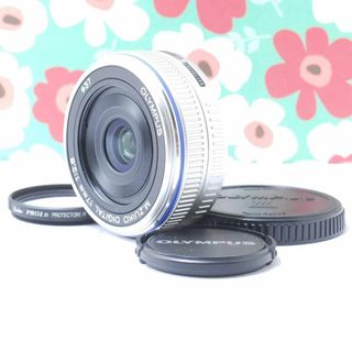 オリンパス(OLYMPUS)の❤正常動作品❤️大人気単焦点パンケーキレンズ❤️オリンパス 17mm F2.8❤(ミラーレス一眼)