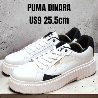 プーマ(PUMA)のPUMA DINARA プーマ ディナーラ 25.5cm 厚底スニーカー(スニーカー)