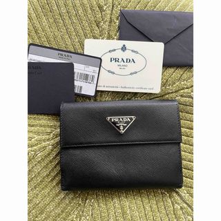 プラダ(PRADA)のプラダ　二つ折り　財布　女性　男性(財布)