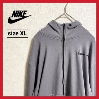 ナイキ(NIKE)の90s 古着 ナイキ パーカー オーバーサイズ ライトアウター ジャージ XL (パーカー)