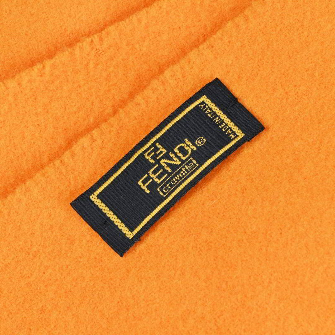 FENDI(フェンディ)のFENDI ズッカ刺繍  マフラー レディースのファッション小物(マフラー/ショール)の商品写真