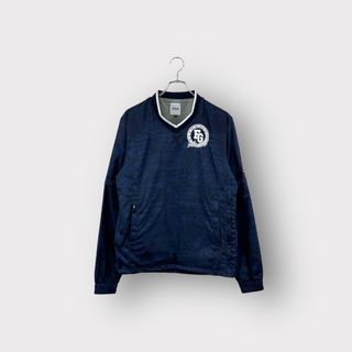 ○2way○ FILA GOLF フィラゴルフ ピステ ウィンドブレーカー ブルー サイズM 総柄 中綿 スポーツ メンズ ヴィンテージ 6(その他)