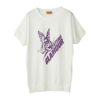 ヒステリックグラマー(HYSTERIC GLAMOUR)のHYSTERIC GLAMOUR★半袖　ホワイト(カットソー(半袖/袖なし))