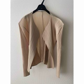 PLEATS PLEASE ISSEY MIYAKE - ISSEY MIYAKE cardigan