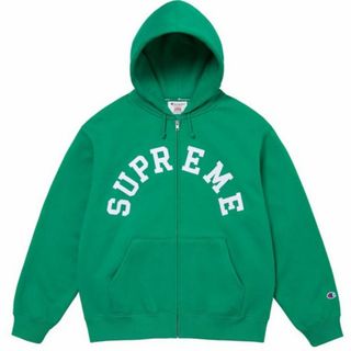 シュプリーム(Supreme)の緑・XXL Supreme Champion Hooded Sweatshirt(パーカー)