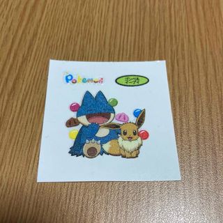 ポケモン(ポケモン)のポケモン★デコキャラシール★ゴンベ＆イーブイ(キャラクターグッズ)