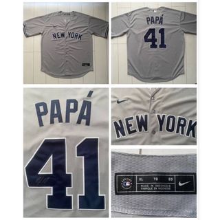 ナイキ(NIKE)の未使用 NIKE MLB new york yankees サイン入 XXL(ウェア)